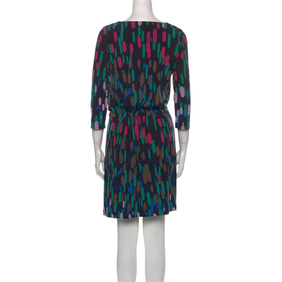 Women's Tibi York Printed Mini Dress Size 4 - Picture 2 of 6